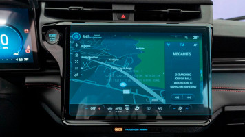 Ochronne szkło Pixsel na monitor FORD PUMA - 12.9“ 2024 -