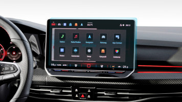 Ochronne szkło Pixsel na monitor VOLKSWAGEN GOLF - 14“ 2024 -