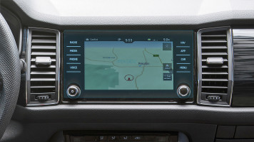 Ochronne szkło Pixsel na monitor SKODA KODIAQ - 11.2“ 2017 - 2024