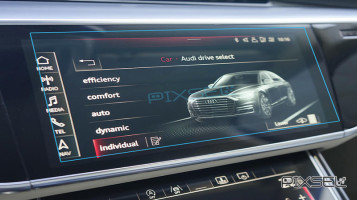Ochronne szkło Pixsel na monitor AUDI A8 / S8 - 12.1“ 2023 -