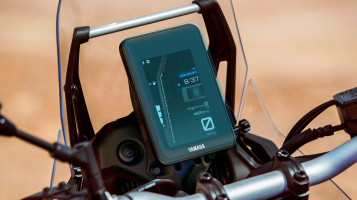 Ochronne szkło Pixsel na moto prędkościomierz YAMAHA TENERE 700 2022 - 2024 7.2“