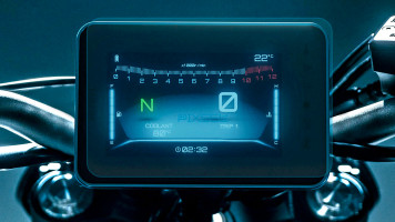 Ochronne szkło Pixsel na moto prędkościomierz YAMAHA MT-07 7.2“