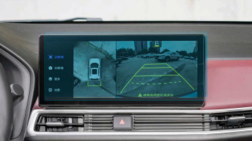 Ochronne szkło Pixsel na monitor HONDA M-NV - 13.4“ 2023 -
