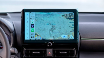 Ochronne szkło Pixsel na monitor TOYOTA YARIS - 12“ 2024 -