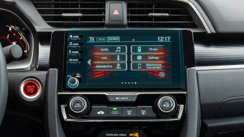 Ochronne szkło Pixsel na monitor HONDA CIVIC - 9.4“ 2015 - 2020