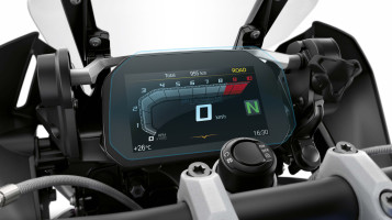 Ochronne szkło Pixsel na moto prędkościomierz BMW R1250 GS/Adventure/R/RS 8.6“