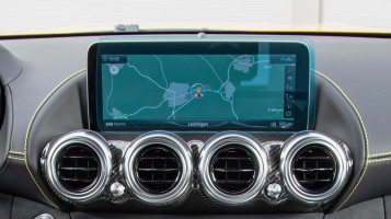 Ochronne szkło Pixsel na monitor MERCEDES BENZ AMG GT 2 DOORS - 12.1“ 2019 - 2022