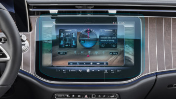 Ochronne szkło Pixsel na monitor MERCEDES BENZ E-CLASS - 16.6“ 2023 -