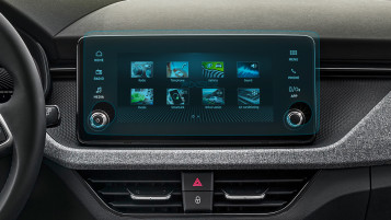 Ochronne szkło Pixsel na monitor SKODA SCALA - 12.5“ 2024 -