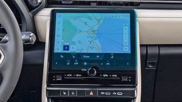 Ochronne szkło Pixsel na monitor LEXUS LBX - 11.1“ 2023 -