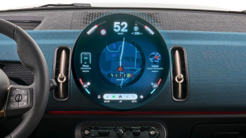 Ochronne szkło Pixsel na monitor MINI COUNTRYMAN - 14.1“ 2024 -