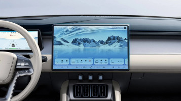 Ochronne szkło Pixsel na monitor BYD SONG L - 16.2“ 2023 -
