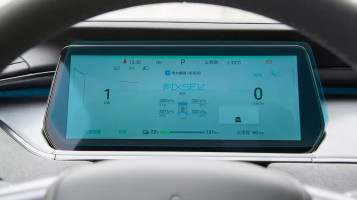 Ochronne szkło Pixsel na deskę rozdzielczą BYD SONG L - 11.5“ 2023 -