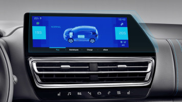 Ochronne szkło Pixsel na monitor CITROEN C5 Aircross - 13.7“ 2022 -
