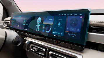 Ochronne szkło Pixsel na monitor BAOJUN YEP - 21.4“ 2023 -
