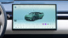 Ochronne szkło Pixsel na monitor ZEEKR X - 15.4“ 2023 -