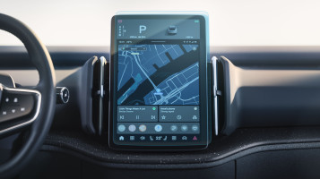 Ochronne szkło Pixsel na monitor VOLVO EX30 - 13.4“ 2023 -