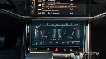 Ochronne szkło Pixsel na panel klimatyzacji AUDI A8 / S8 - 10.2“ 2023 -