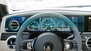 Ochronne szkło Pixsel na deskę rozdzielczą ROLLS ROYCE GHOST - 21.9“ 2020 -