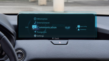 Ochronne szkło Pixsel na monitor MAZDA CX-90 - 14.9“ 2023 -
