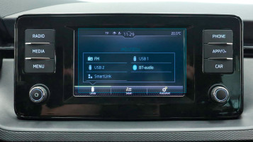 Ochronne szkło Pixsel na monitor SKODA KAMIQ - 6.5“ 2020 - 2022