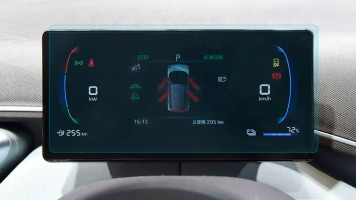Ochronne szkło Pixsel na deskę rozdzielczą BYD SEAGULL - 8“ 2023 -