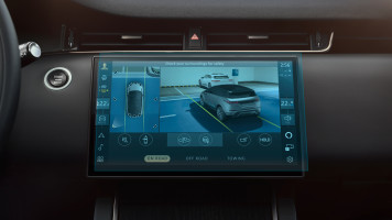 Ochronne szkło Pixsel na monitor LAND ROVER RANGE ROVER EVOQUE - 12.1“ 2023 -