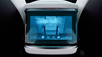 Ochronne szkło Pixsel na  monitor tylny TESLA MODEL X PLAID - 10.1“ 2023 -