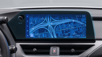 Ochronne szkło Pixsel na monitor LEXUS UX - 17.6“ 2021 -