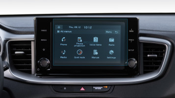 Ochronne szkło Pixsel na monitor KIA CEED - 9“ 2018 -