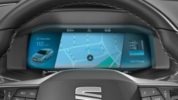 Ochronne szkło Pixsel na deskę rozdzielczą SEAT LEON - 9.9“ 2021 - 2024