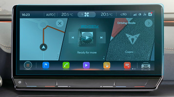 Ochronne szkło Pixsel na monitor CUPRA LEON - 13.3“ 2020 - 2024