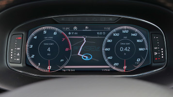 Ochronne szkło Pixsel na deskę rozdzielczą CUPRA ATECA - 9.9“ 2020 -