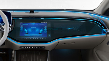Ochronne szkło Pixsel na monitor MERCEDES BENZ E-CLASS - 36.1“ 2023 -
