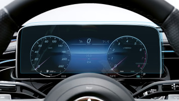 Ochronne szkło Pixsel na deskę rozdzielczą MERCEDES BENZ E-CLASS - 14.8“ 2023 -