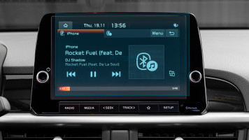 Ochronne szkło Pixsel na monitor KIA PICANTO - 8.9“ 2020 - 2023