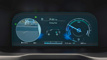 Ochronne szkło Pixsel na deskę rozdzielczą KIA SORENTO - 13.4“ 2020 - 2023