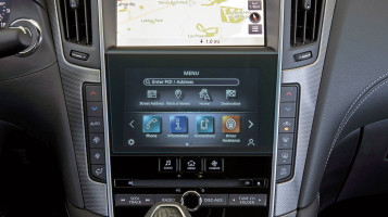 Ochronne szkło Pixsel na monitor INFINITI Q50 - 9“ 2013 -