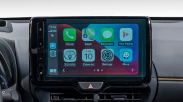 Ochronne szkło Pixsel na monitor TOYOTA YARIS - 9.8“ 2020 - 2023