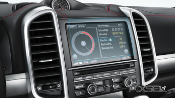 Ochronne szkło Pixsel na monitor PORSCHE CAYENNE - 7“ 2010 - 2017