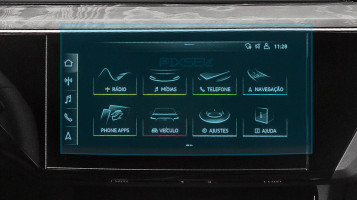 Ochronne szkło Pixsel na monitor AUDI Q8 E-Tron - 11.3“ 2022 - 2025
