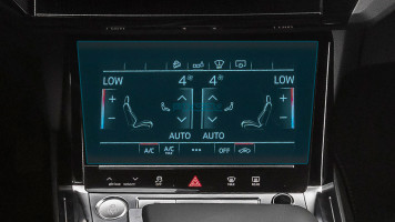 Ochronne szkło Pixsel na panel klimatyzacji AUDI Q8 E-Tron - 10.2“ 2022 - 2025