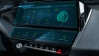 Ochronne szkło Pixsel na monitor PEUGEOT 408 - 13.3“ 2022 -