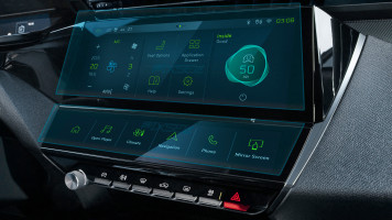 Ochronne szkło Pixsel na monitor PEUGEOT 408 - 13.3“ 2022 -