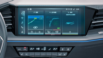 Ochronne szkło Pixsel na monitor AUDI Q4 E-TRON - 12.4“ 2021 -