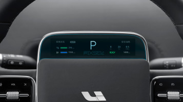 Ochronne szkło Pixsel na deskę rozdzielczą LI AUTO L9 - 6.1“ 2022 -