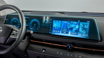 Ochronne szkło Pixsel na deskę rozdzielczą NISSAN ARIYA - 31.8“ 2022 -