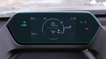 Ochronne szkło Pixsel na deskę rozdzielczą TOYOTA bZ4X - 12.7“ 2022 -