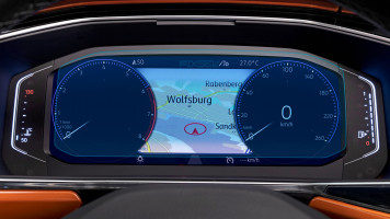 Ochronne szkło Pixsel na deskę rozdzielczą VOLKSWAGEN T-CROSS - 9.9“ 2019 - 2022