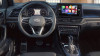Ochronne szkło Pixsel na deskę rozdzielczą VOLKSWAGEN T-ROC - 9.9“ 2021 - 2022